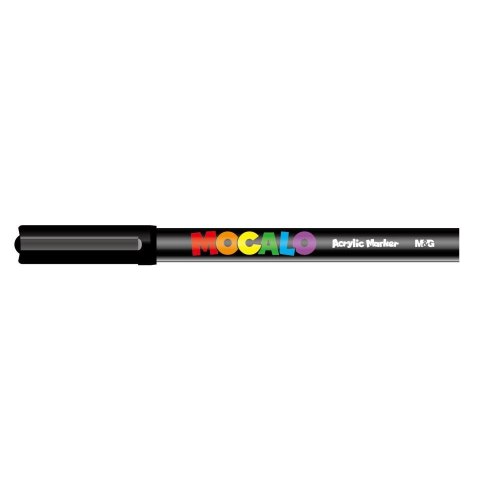 Marker specjalistyczny Akrylowy czarny , 1mm Mg (MG APMT80G811)