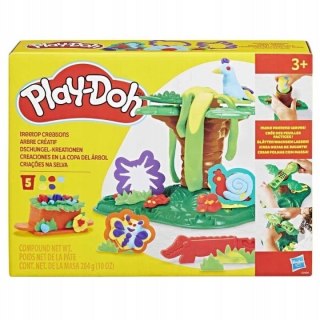 Masa plastyczna dla dzieci Ciastolina zestaw dżungla mix Playdoh (G0504)