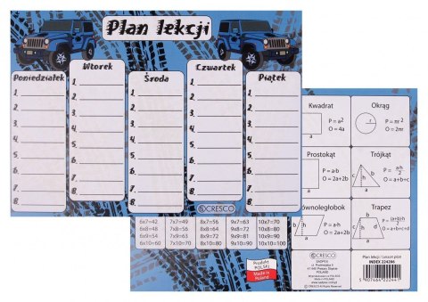 Plan lekcji KOSMONAUTA Cresco (224206)