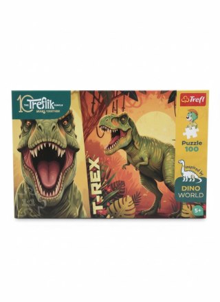 Puzzle Trefliki Dino World 100 el. Trefl (16578)