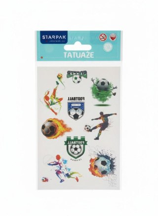 Tatuaż Football Stickerboo (583966)