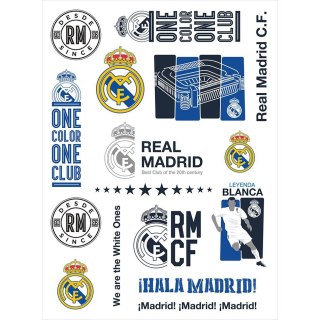Tatuaż REAL MADRID Astra