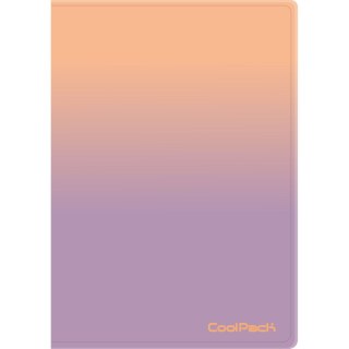 Teczka ofertowa CoolPack GRADIENT A4 kolor: mix 20 kieszeni Patio (03463CP)