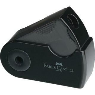 Temperówka czarny plastik Faber Castell (182710 FC)