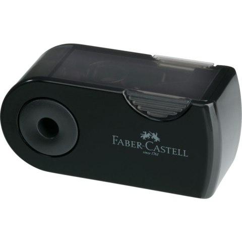 Temperówka czarny plastik Faber Castell (182710 FC)