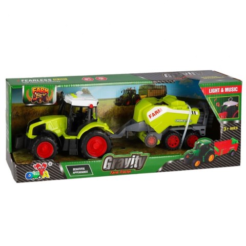 Traktor światło i dźwięk Mega Creative (571599)