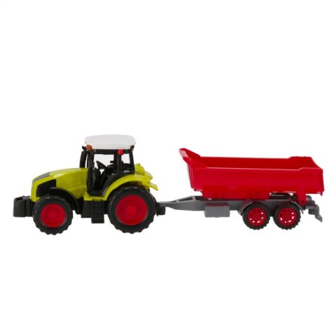 Traktor z przyczepą Mega Creative (571589)