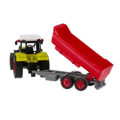 Traktor z przyczepą Mega Creative (571589)
