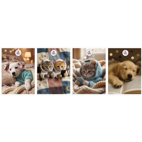 Zeszyt The Sweet Pets Beniamin