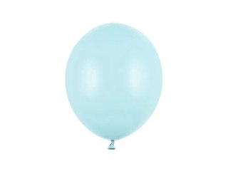 Balon gumowy niebieski pastelowy Partydeco (SB12P-001J-50)