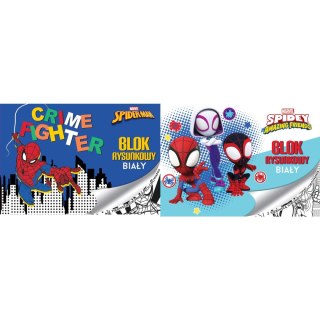 Blok rysunkowy SPIDER MAN Beniamin