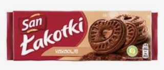 Ciastka San Łakotki Kakao 168 g