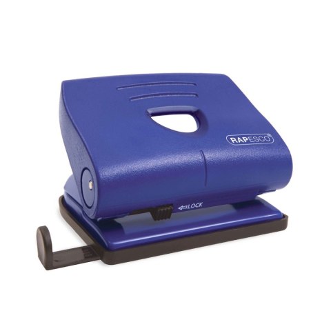 Dziurkacz czarny 22k (820-P) Rapesco