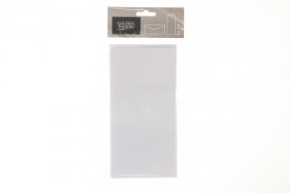 Kartka składana Baza do kartek karnet i koperta, gładki biały 5szt. DL [mm:] 99x210 Argo (283115)
