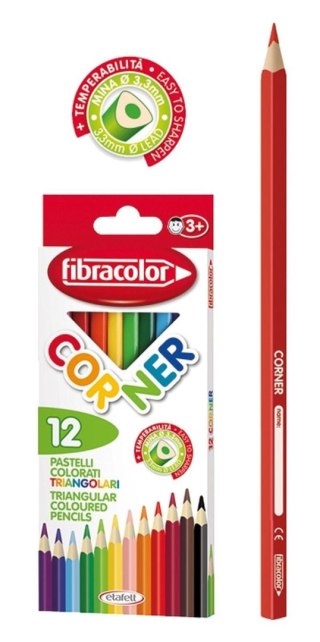 Kredki ołówkowe Fibracolor (8008621006762)