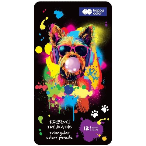 Kredki ołówkowe Happy Color (HA 2313 13KK M12)