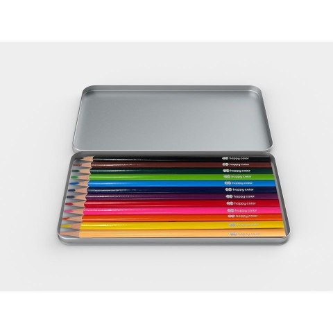 Kredki ołówkowe Happy Color (HA 2313 13KK M12)
