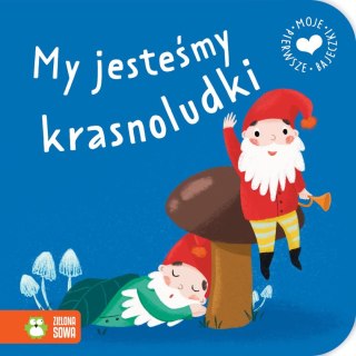 Książeczka edukacyjna Moje pierwsze bajeczki. My jestesmy krasnoludki Zielona Sowa