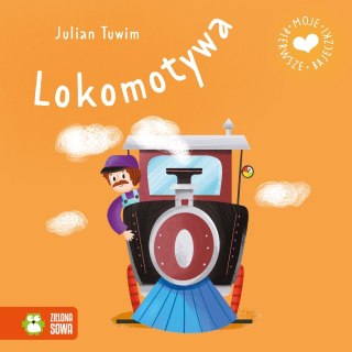 Książka dla dzieci Moje pierwsze bajeczki. Lokomotywa Zielona Sowa