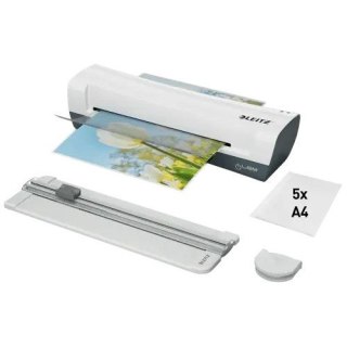 Laminator Ilam Home A4 z zestawem akcesoriów 4 w 1 A4 biały Leitz (74340001)