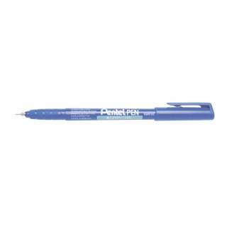 Marker permanentny wkład niebieski Pentel