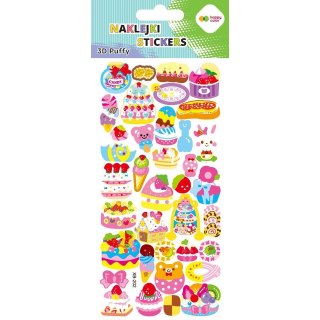 Naklejka (nalepka) Funny Sweets Happy Color (HA 4241 9522-KS01)