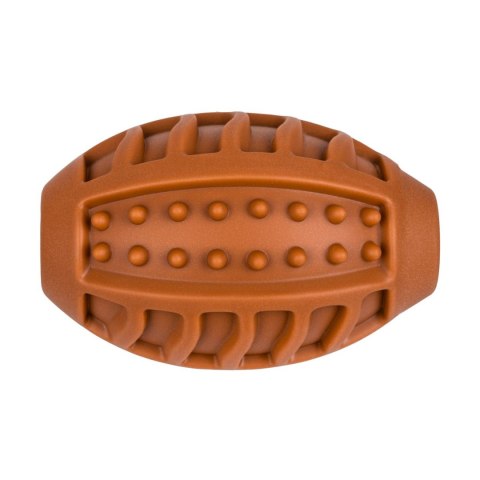Piłka do rugby z kolcami piszcząca dla psa śr. 100mm Tullo (247)