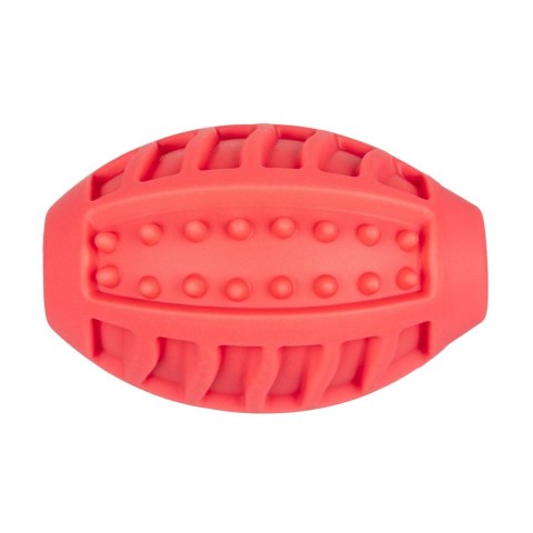Piłka do rugby z kolcami piszcząca dla psa śr. 100mm Tullo (247)