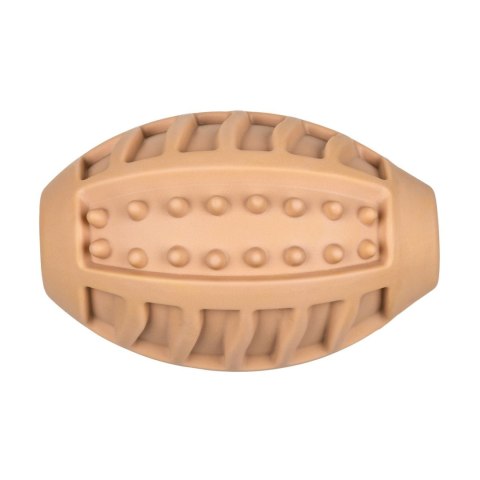 Piłka do rugby z kolcami piszcząca dla psa śr. 100mm Tullo (247)
