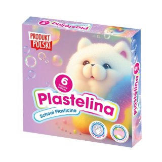 Plastelina 6 kol. pieski mix Astra (303218002)