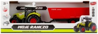 Traktor Moje Ranczo z przyczepą Mega Creative (487471)