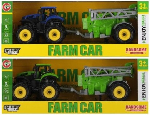 Traktor z przyczepą Mega Creative (545165)