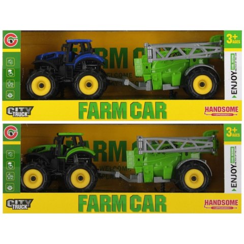 Traktor z przyczepą Mega Creative (545165)