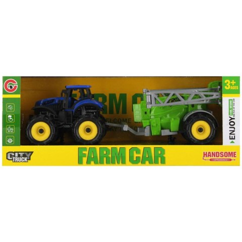 Traktor z przyczepą Mega Creative (545165)