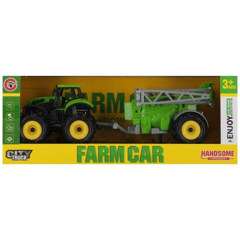 Traktor z przyczepą Mega Creative (545165)