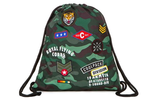 Worek na buty Coolpack sprint sportowy Pati (a73110)