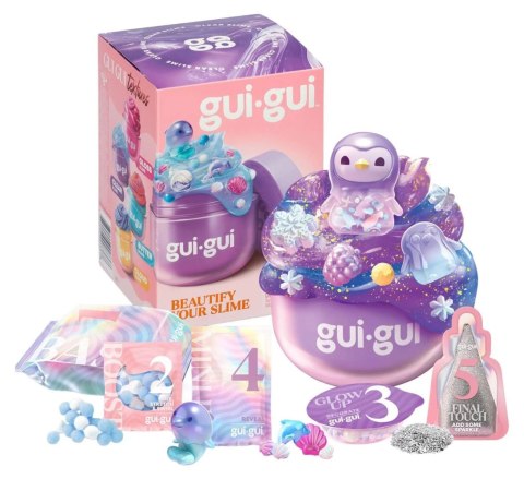 Zestaw kreatywny dla dzieci Mos Gui Gui Zestaw slime 1 pak Orbico Sp. Z O.o. (1100054266)