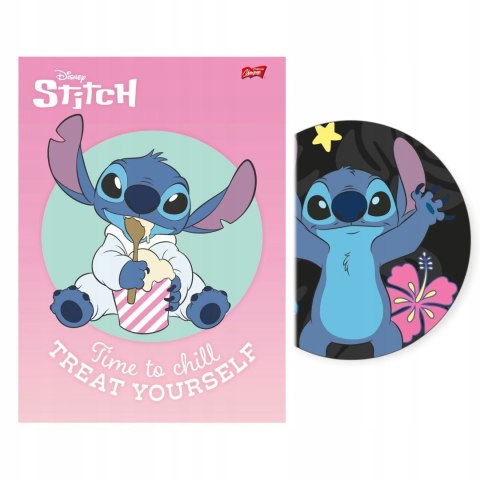 Zeszyt A4 STITCH 32k. 70g krata Unipap