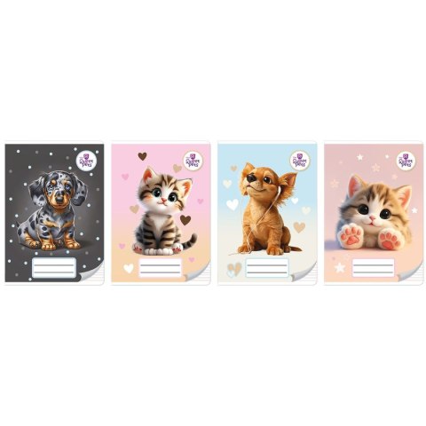Zeszyt THE SWEET PETS Beniamin
