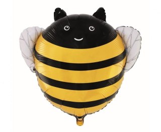 Balon foliowy Pszczółka, 47x41 cm Godan (FG-KBEE)