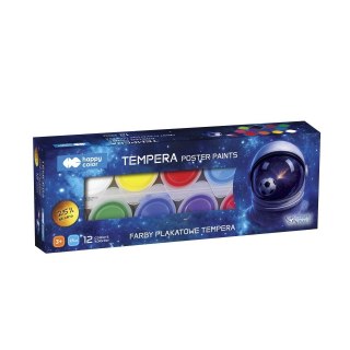 Farby plakatowe Cosmo Ball Happy Color (HA HA 3310 0025-CB12)