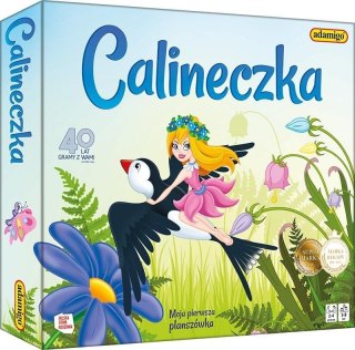 Gra edukacyjna Calineczka Kukuryku