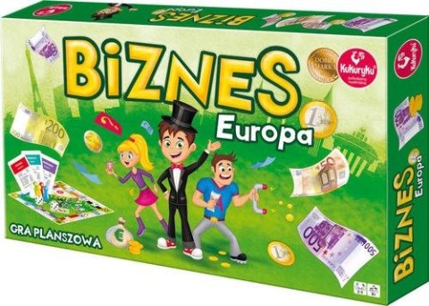 Gra planszowa Biznes Europa Adamigo