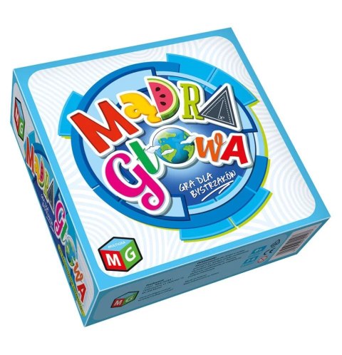 Gra planszowa Mądra głowa Multigra (0157)