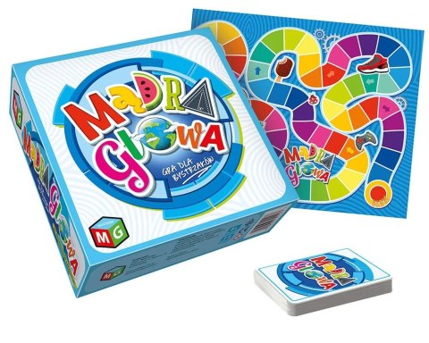 Gra planszowa Mądra głowa Multigra (0157)