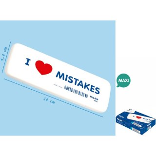 Gumka do mazania I love Mistakes Milan (CNM4806)