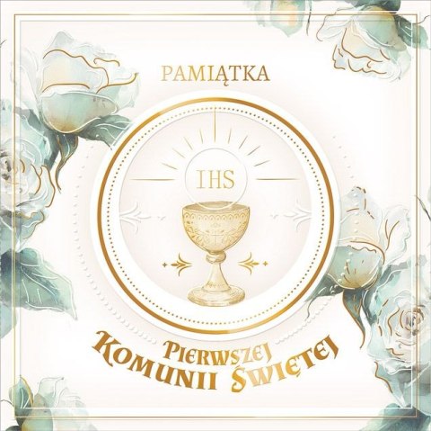 Kartka składana Komunia kw Ab Card (KW LUX)