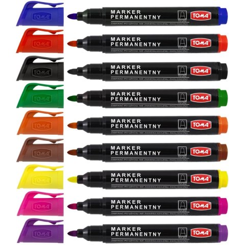 Marker permanentny Toma