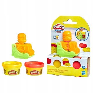 Masa plastyczna dla dzieci Ciastolina zestaw mini jedzenie mix mix Playdoh (F3571)