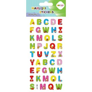 Naklejka (nalepka) Animal Letters Happy Color (HA 4241 9522-KP03)